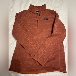Patagonia Better Sweater 1/4 Zip- Women’s Large